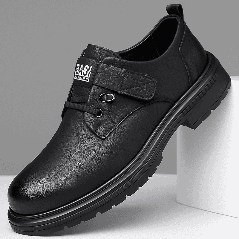 Zapatos de cuero de negocios