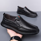 Zapatos de piel de vacuno transpirables para hombre