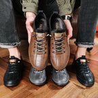 Zapatos de piel suave para hombre