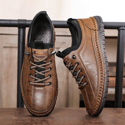 Zapatos de piel suave para hombre