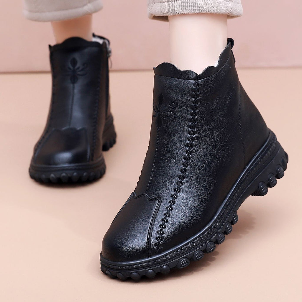 Botines de Piel Ligeros y Versátiles