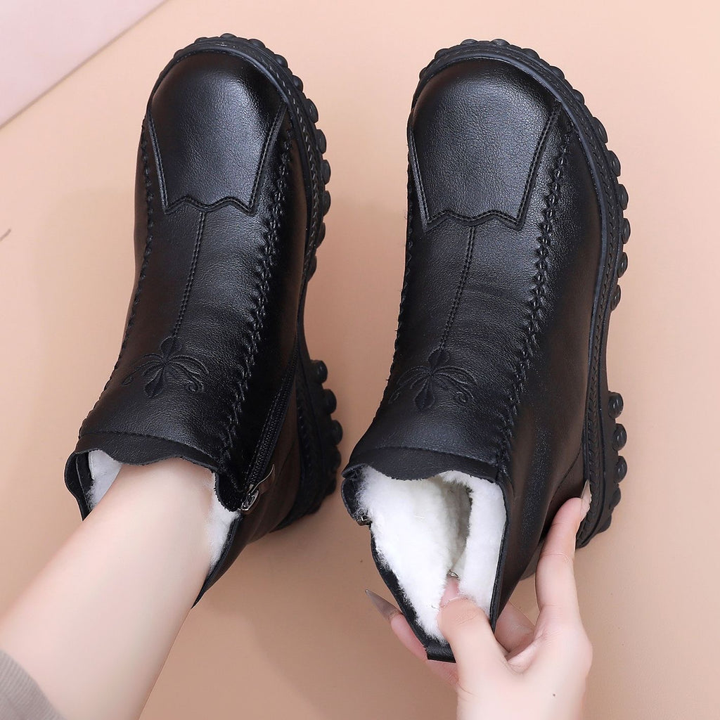 Botines de Piel Ligeros y Versátiles