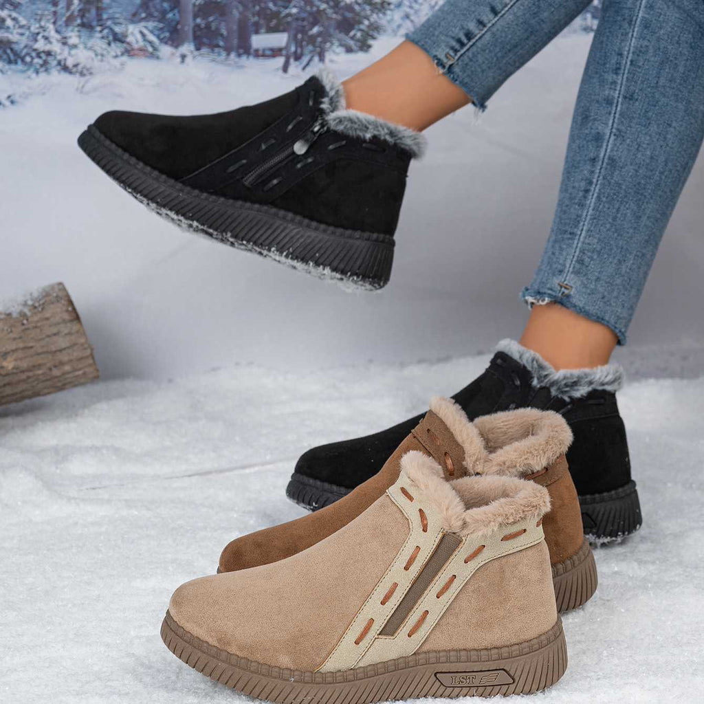 Botines de Invierno para Mujer
