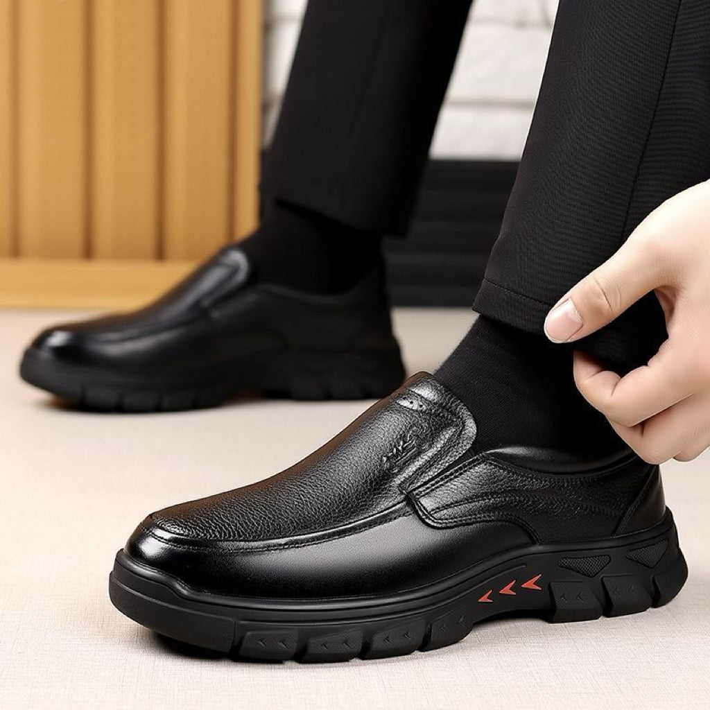 Zapatos casuales de suela blanda para hombre