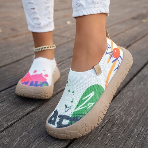 Tenis Mujer Coloridos y Cómodos