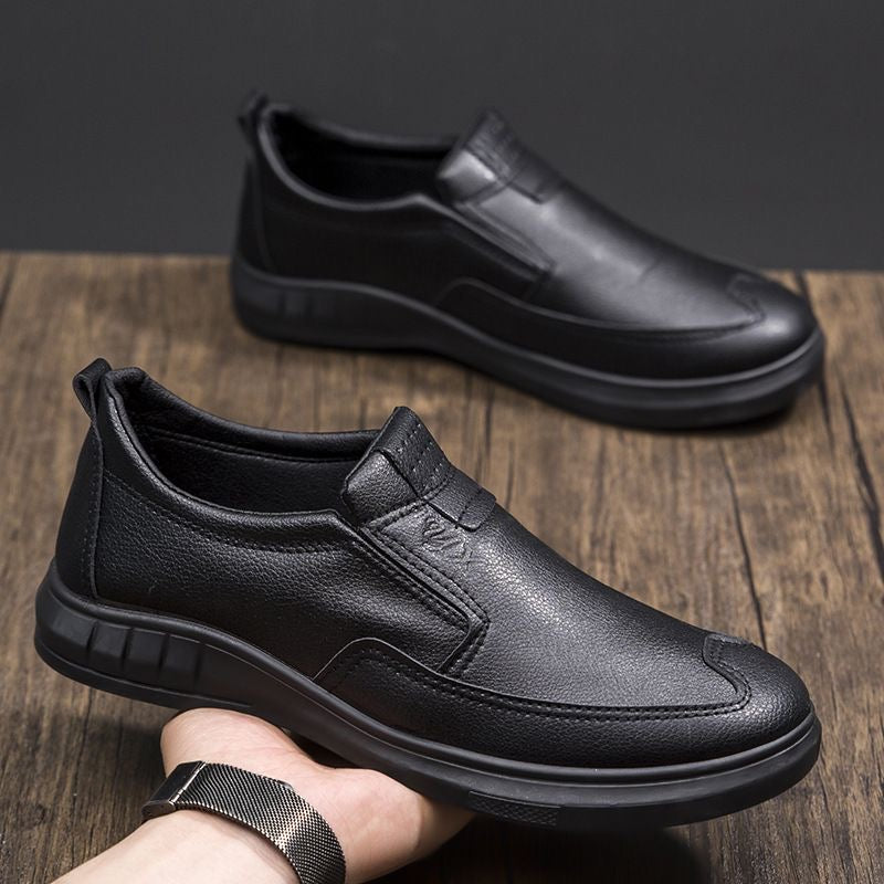 Zapatos de paseo de piel suave para hombre