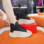 Tenis Altos de Plataforma para Mujer