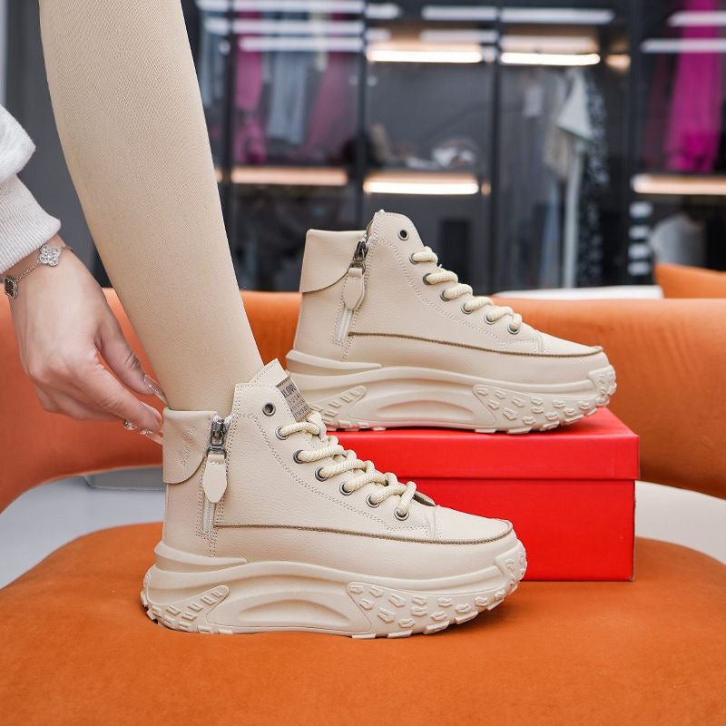 Tenis Altos de Plataforma para Mujer