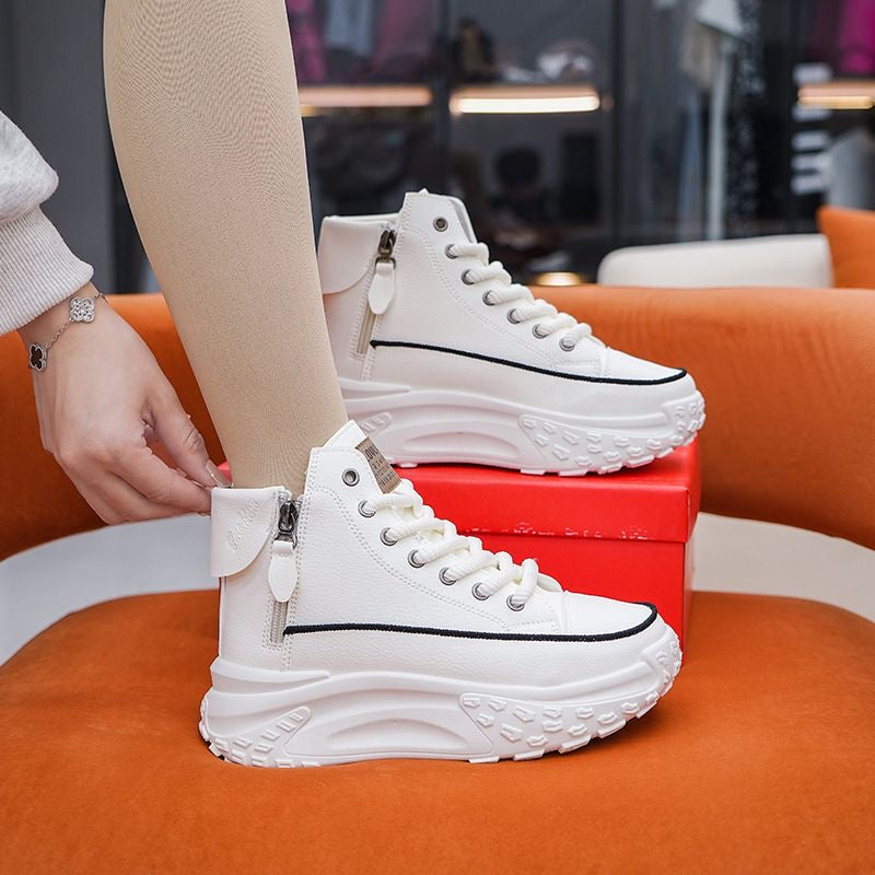 Tenis Altos de Plataforma para Mujer