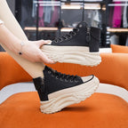 Tenis Altos de Plataforma para Mujer