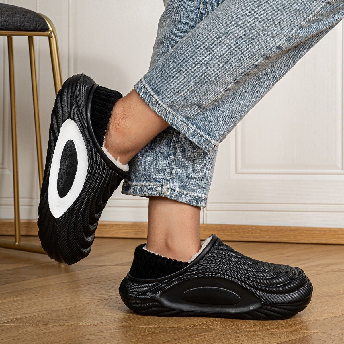 Pantuflas Afelpadas Cálidas y Cómodas