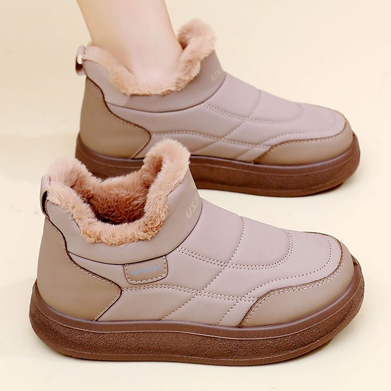 Botas Térmicas para Mujer con Forro Afelpado