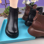 Botines de Mujer con Suela Gruesa y Diseño Moderno