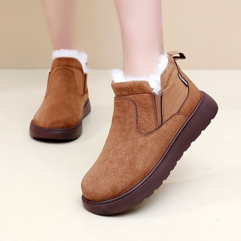 Botines de Invierno para Mujer con Interior Suave