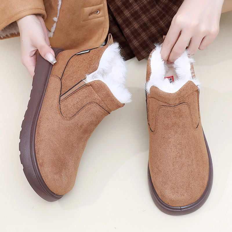 Botines de Invierno para Mujer con Interior Suave