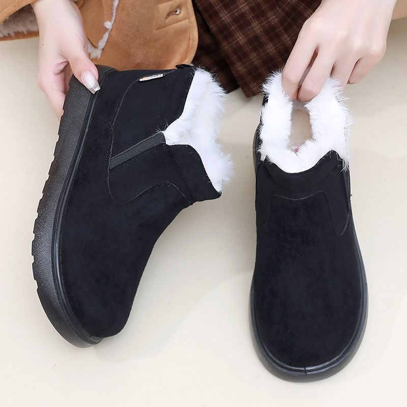 Botines de Invierno para Mujer con Interior Suave