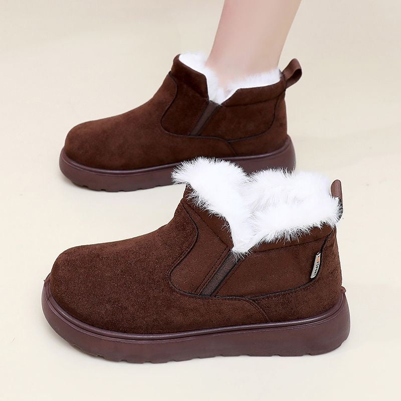 Botines de Invierno para Mujer con Interior Suave