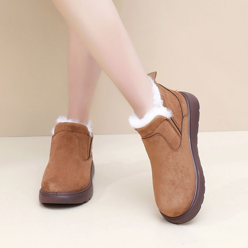 Botines de Invierno para Mujer con Interior Suave