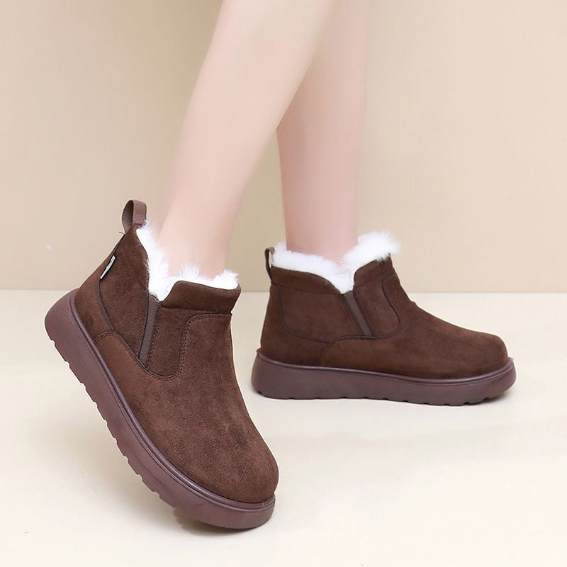 Botines de Invierno para Mujer con Interior Suave