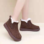 Botines de Invierno para Mujer con Interior Suave