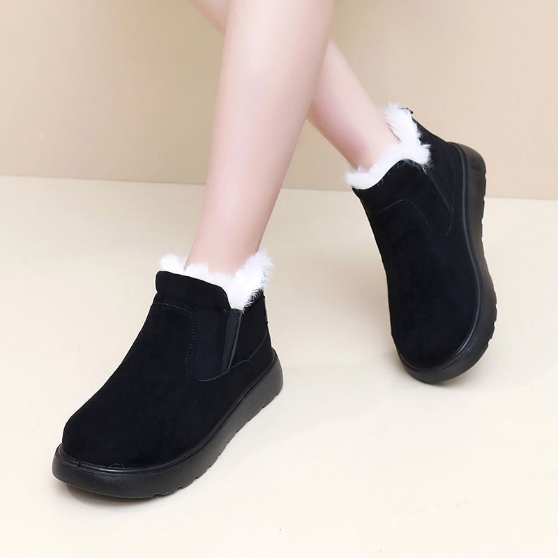 Botines de Invierno para Mujer con Interior Suave