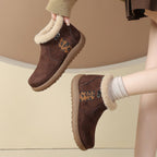 Botines para Mujer con Forro Suave y Cálido