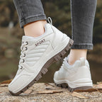 Zapatos casuales de cuero antideslizantes