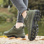 Zapatos casuales de cuero antideslizantes