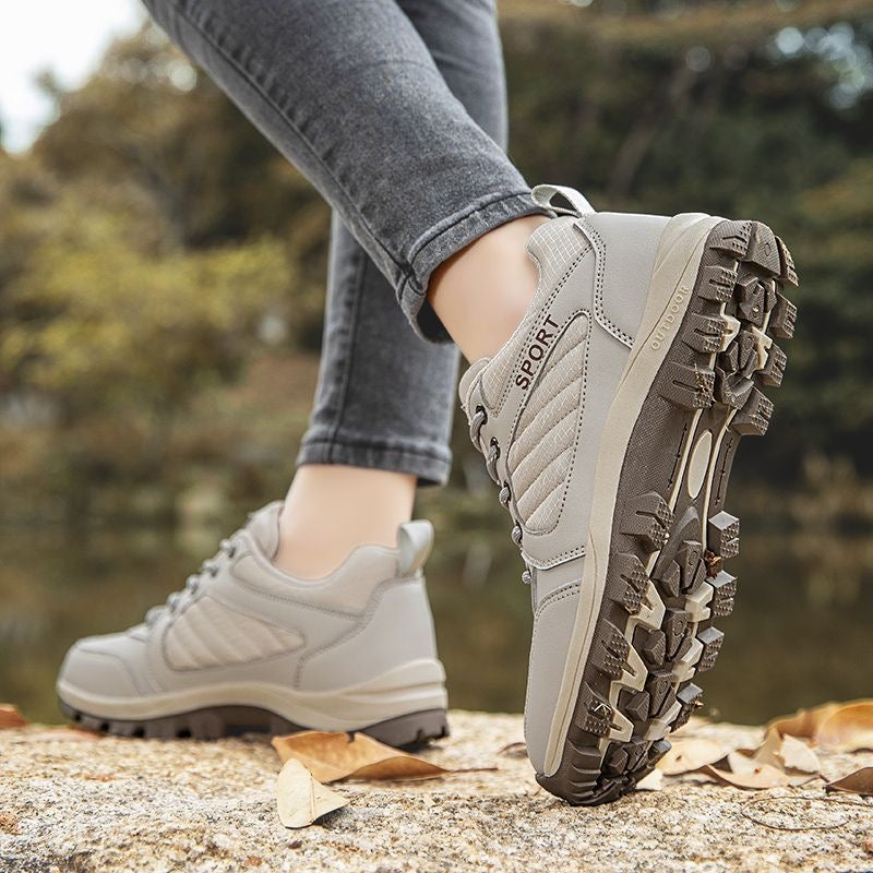 Zapatos casuales de cuero antideslizantes