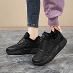 Zapatos de polar cálidos con velcro