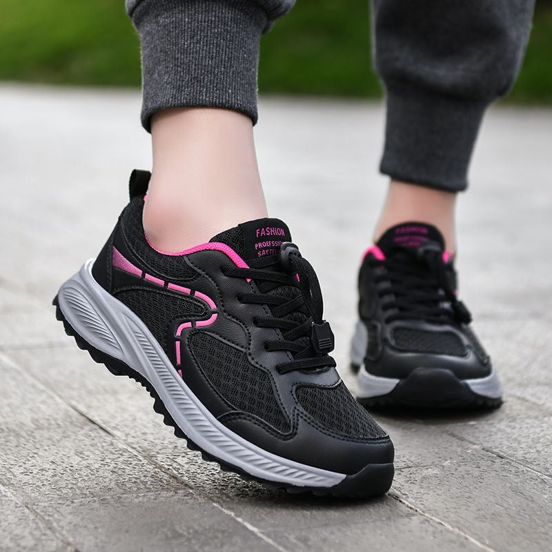 Zapatos ligeros para caminar con suela blanda