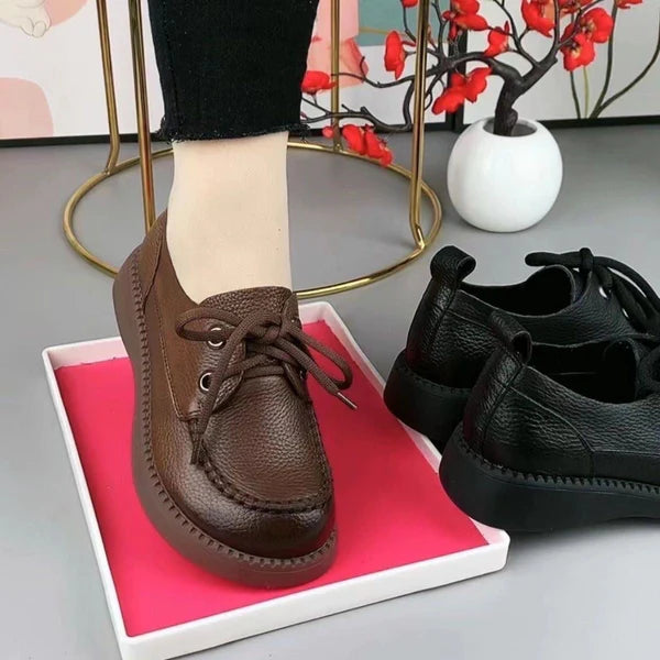 Mocasines casuales de suela blanda