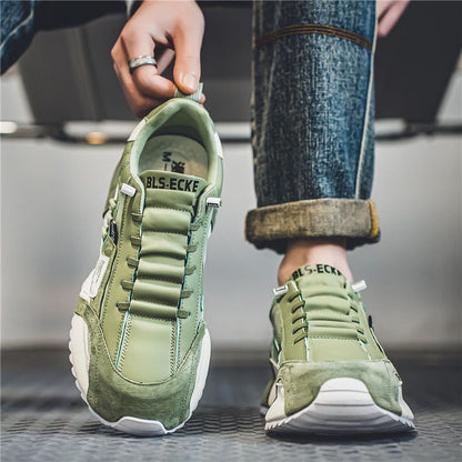 Zapatillas deportivas casuales de plataforma