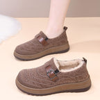 Zapatos de algodón cálido con forro polar