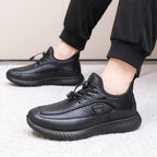 Zapatos de hombre gruesos y cálidos