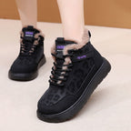 Zapatos casuales forrados de polar