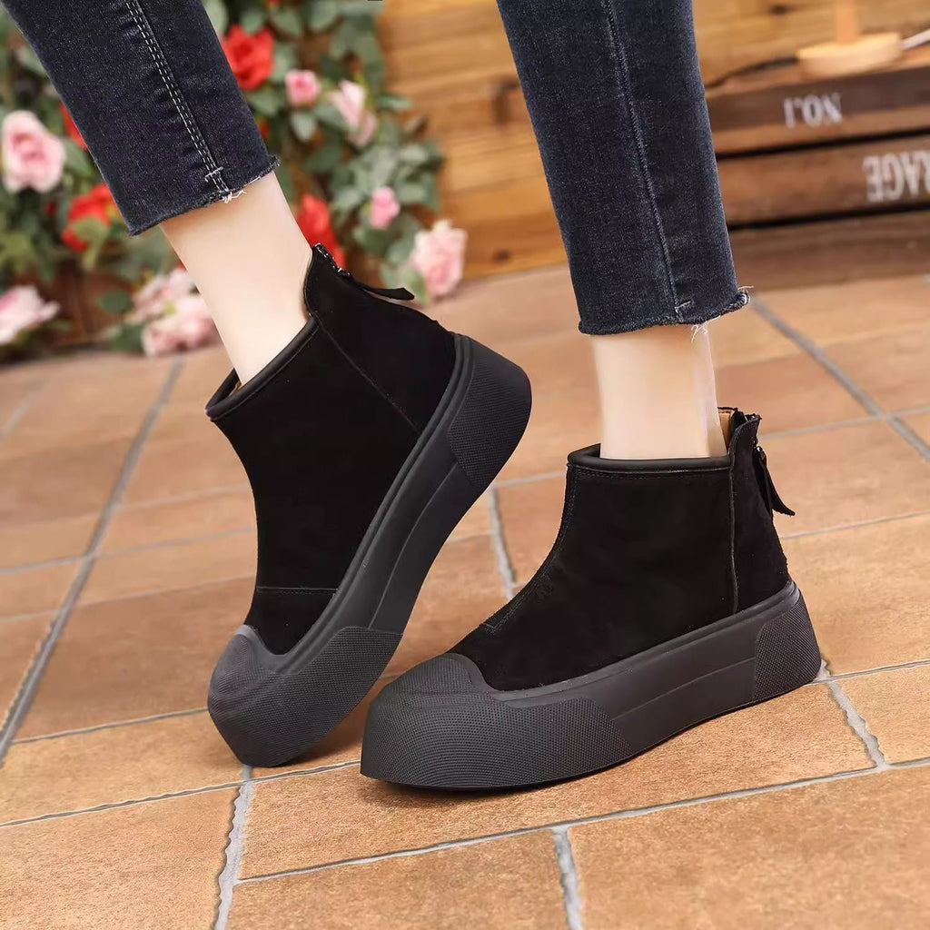 Botines impermeables