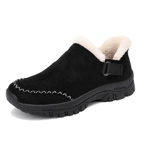 Zapatos ortopédicos térmicos con forro de felpa