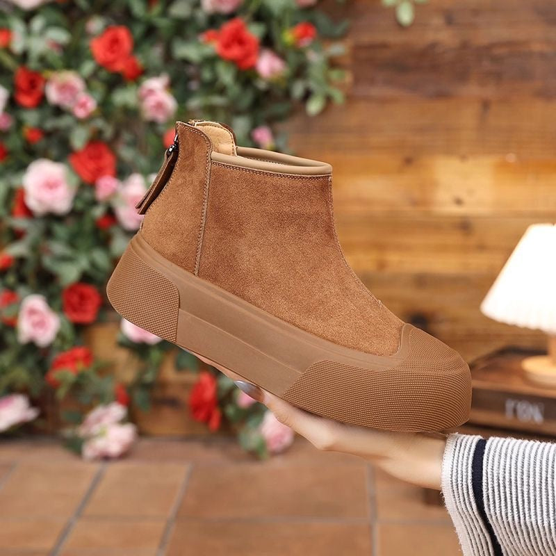 Botines impermeables