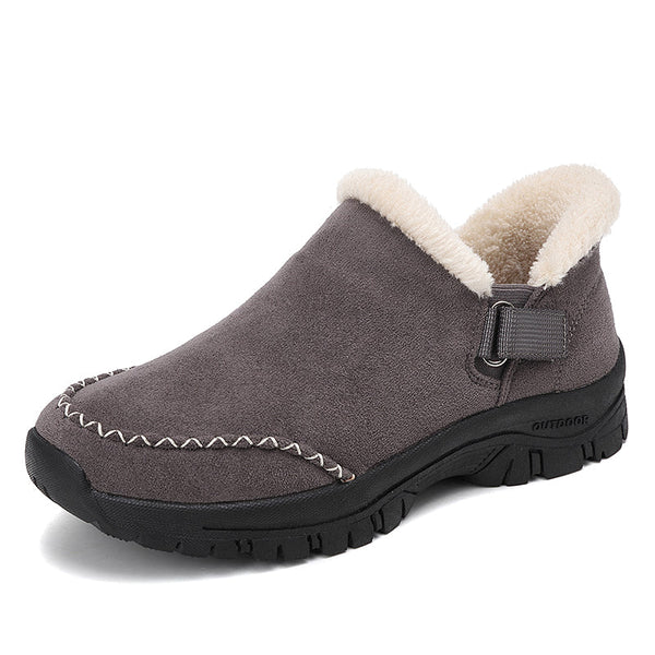 Zapatos ortopédicos térmicos con forro de felpa