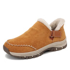 Zapatos ortopédicos térmicos con forro de felpa