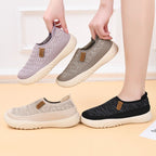 Zapatos de mujer cómodos de primavera y otoño