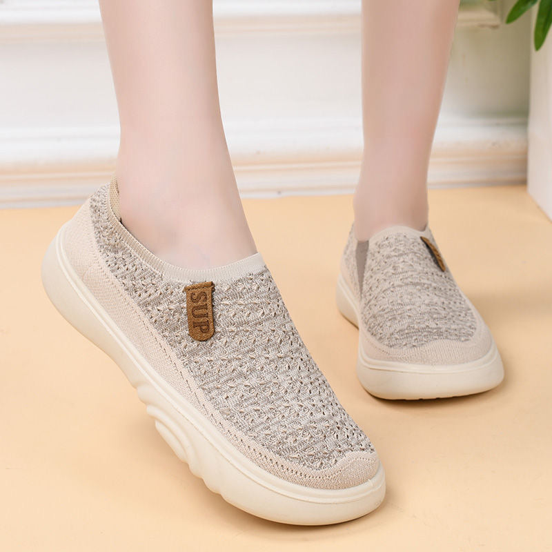 Zapatos de mujer cómodos de primavera y otoño