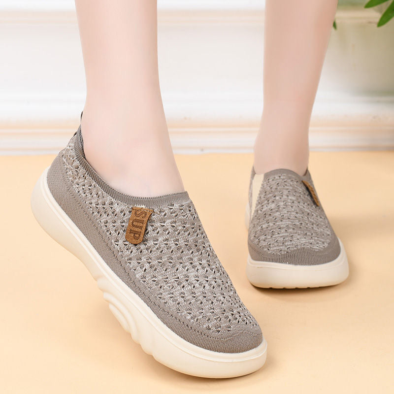 Zapatos de mujer cómodos de primavera y otoño
