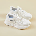 Zapatillas deportivas casuales de malla transpirable