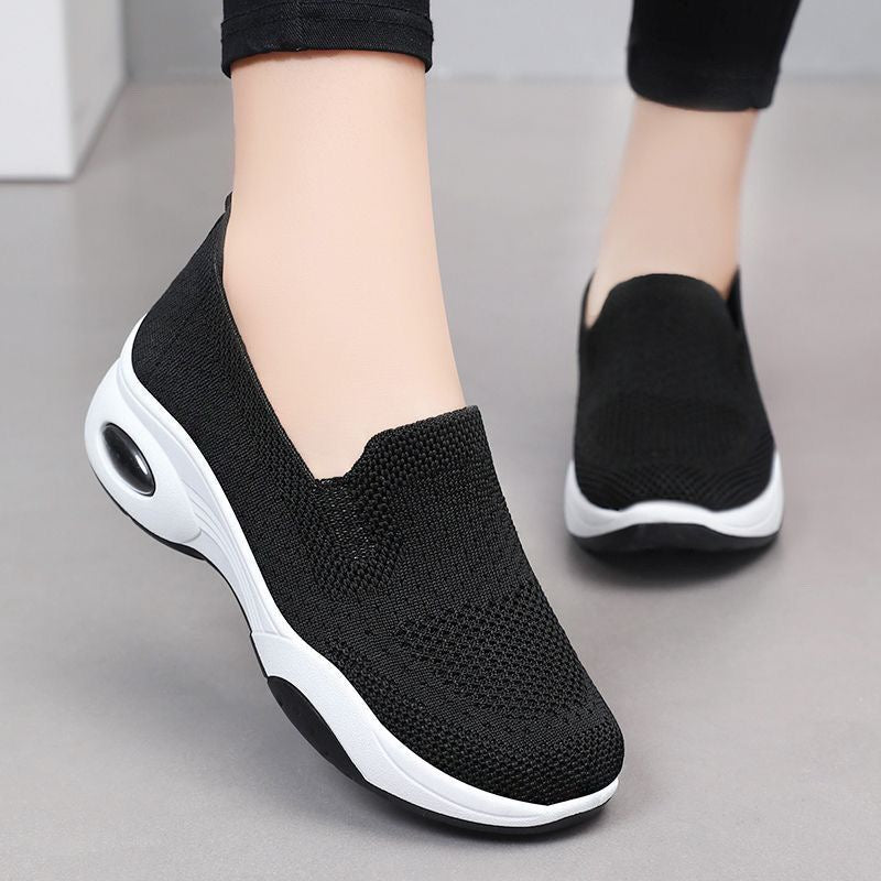 Zapatillas de tenis casuales y transpirables