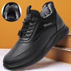 Zapatos cálidos de cuero para hombre
