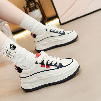 Zapatos casuales de suela blanda