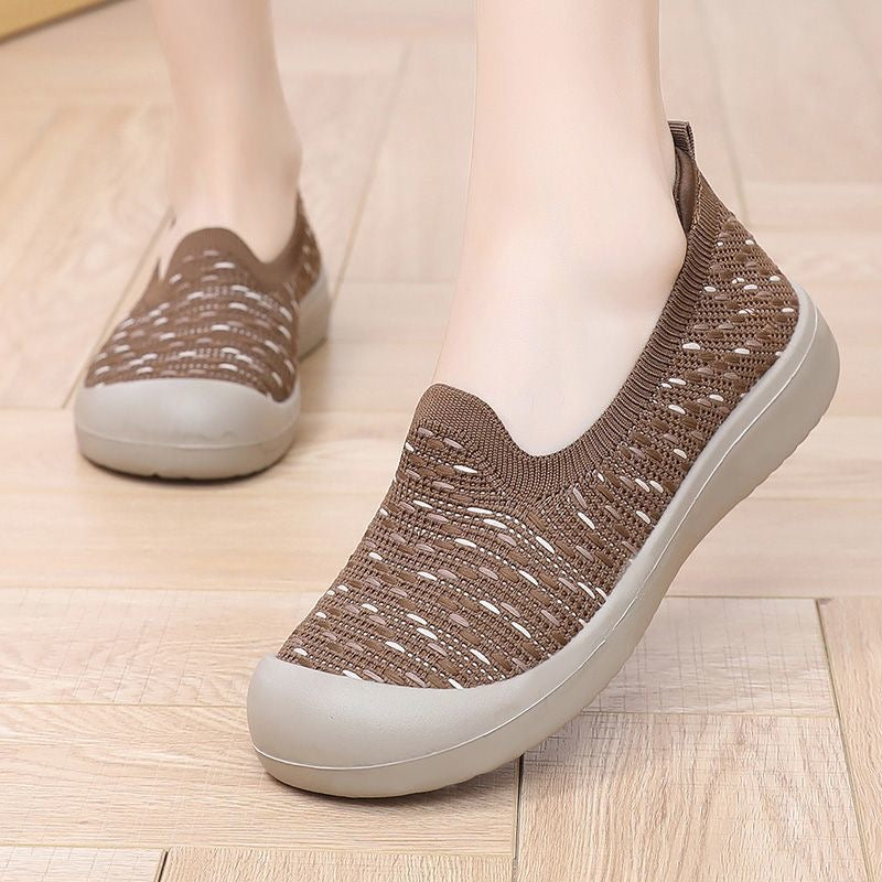 Zapatos casuales duraderos con punta redonda