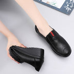 Zapatos de cuña de suela blanda